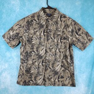 Croft & Barrow Men's Hawaiian Shirt, Size Medium